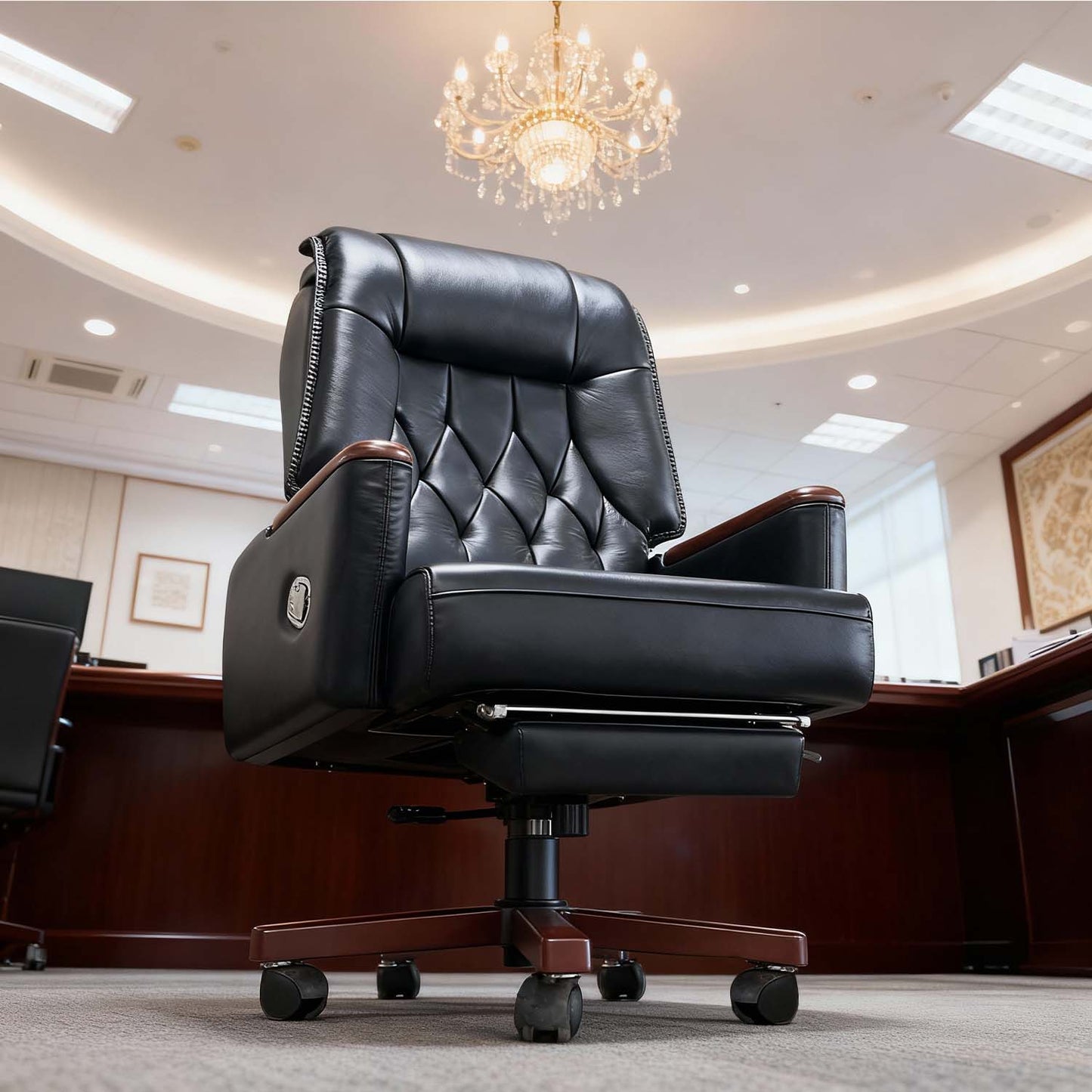 Arnold Leather Executive Chair