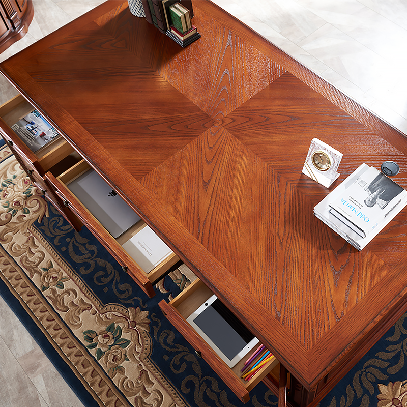 Hemingway Executive Desk