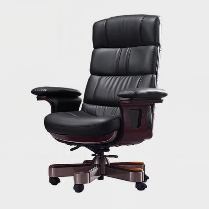 Norm Leather Executive Chair