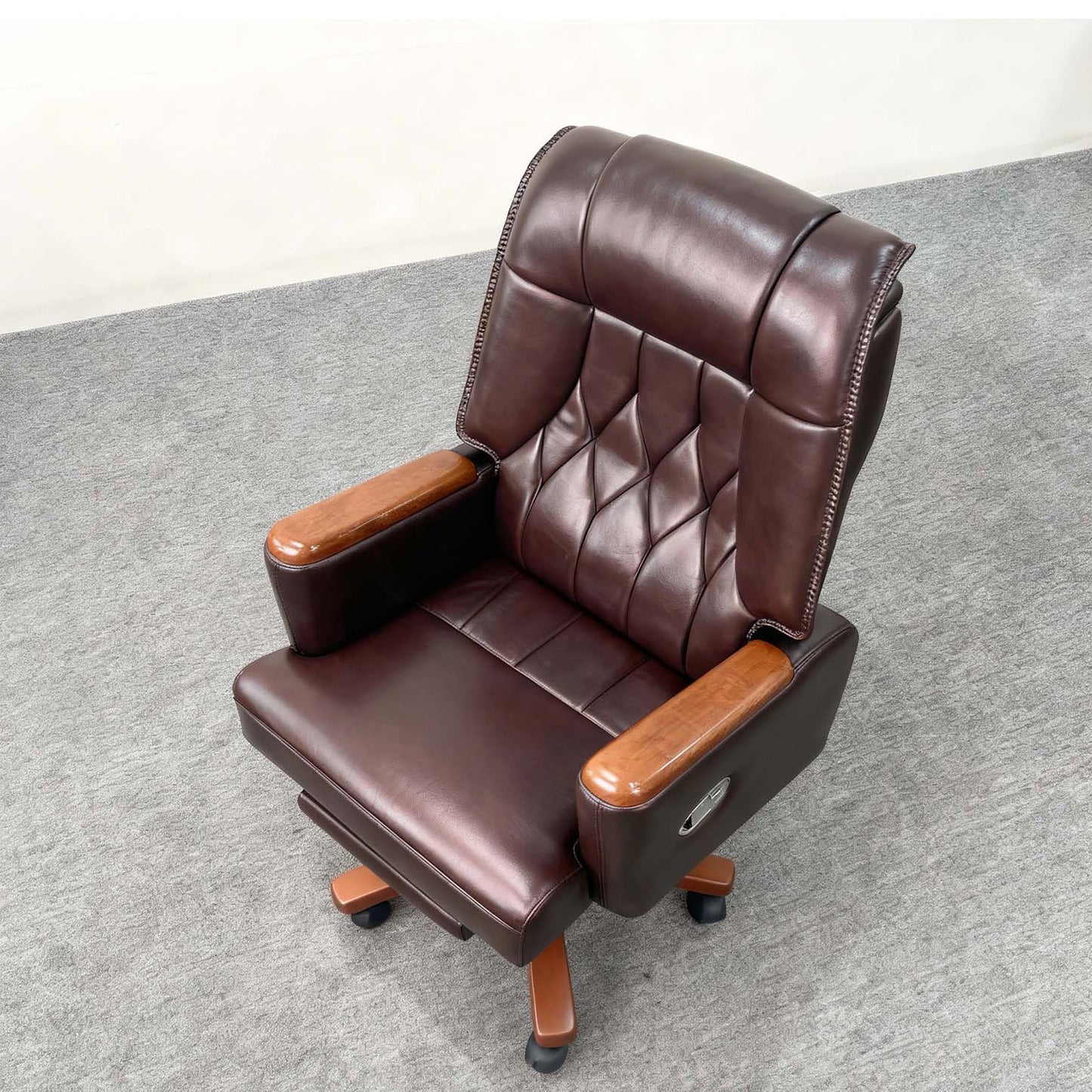 Arnold Leather Executive Chair