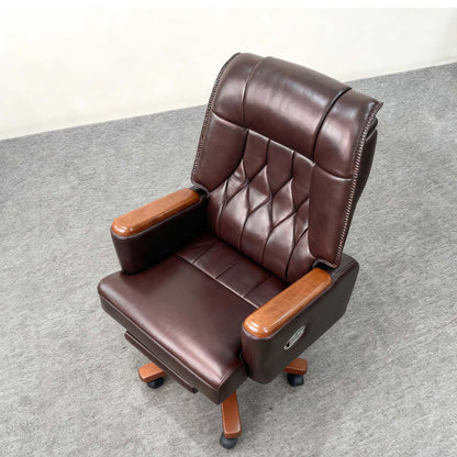 Arnold Leather Executive Chair