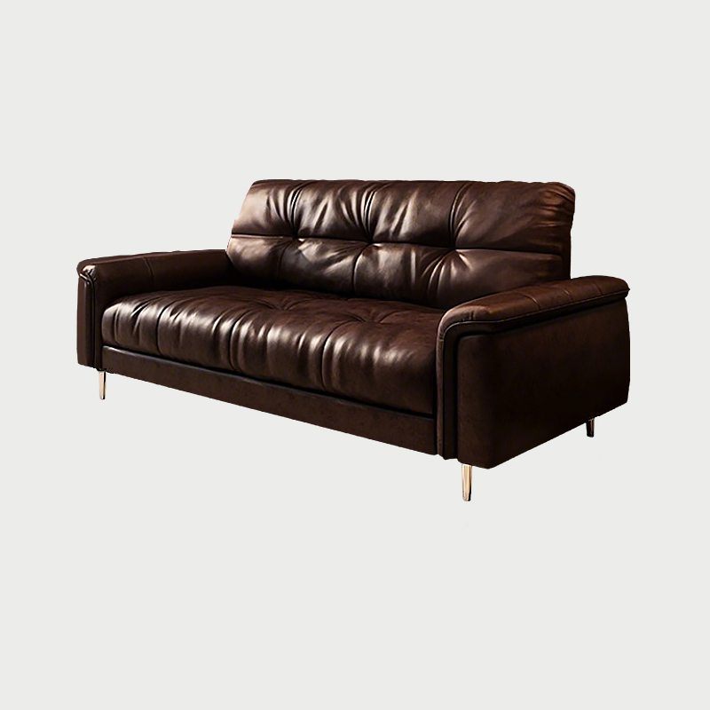 Striad Tailored Leather Sofa