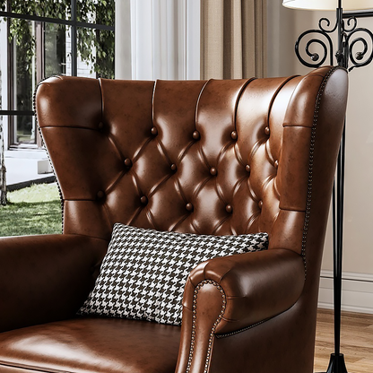 Luva Leather Chair