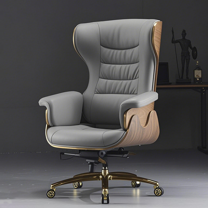 Dove Leather Executive Chair