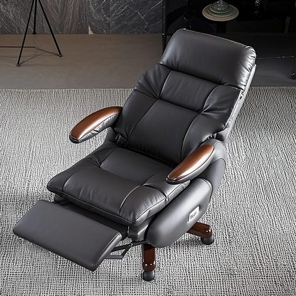 Laramie Leather Executive Electric Chair