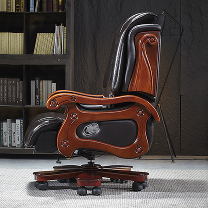 Yama Leather Executive Chair