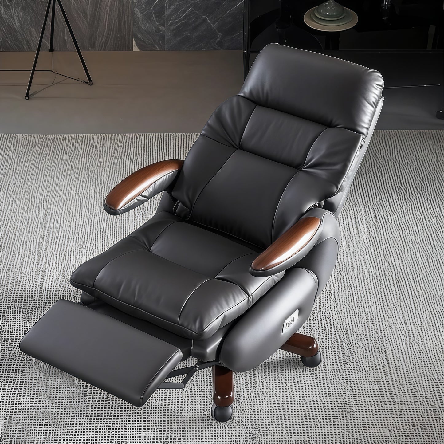 Laramie Leather Executive Electric Chair
