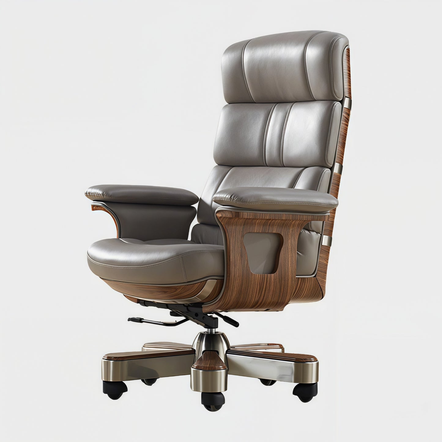 Norm Leather Executive Chair