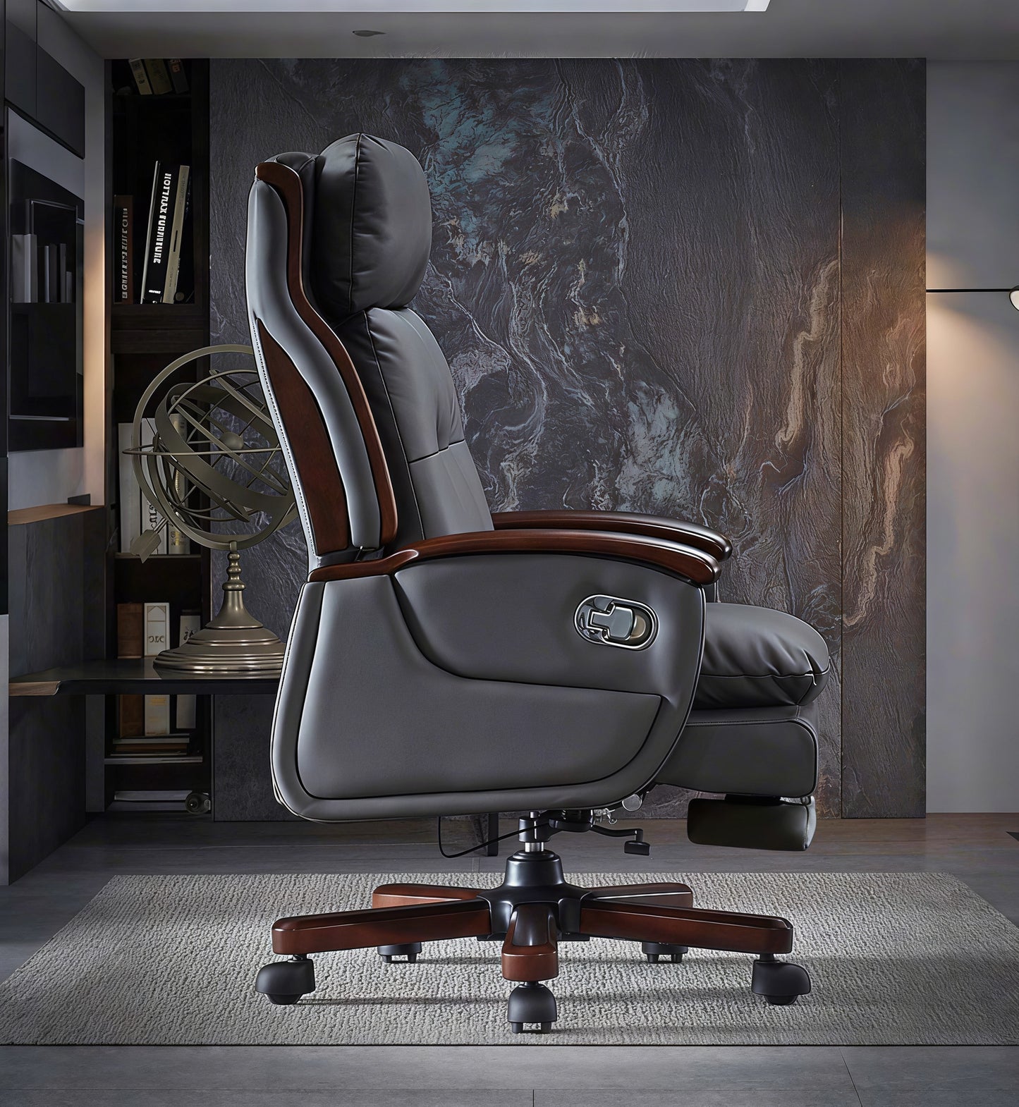 Aspen Leather Executive Chair