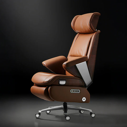 Braon Leather Executive Electric Massage Chair