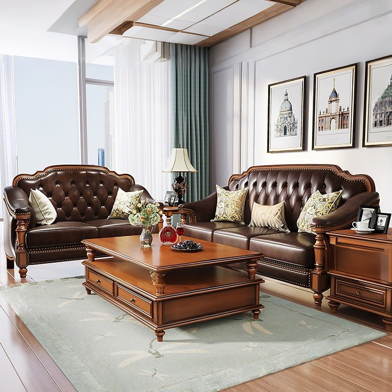Lispenard Leather Sofa
