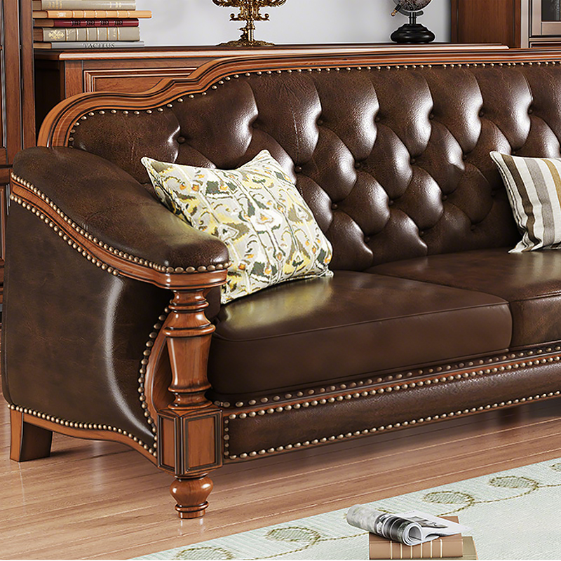 Lispenard Leather Sofa