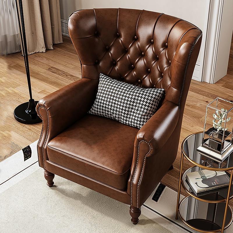Luva Leather Chair