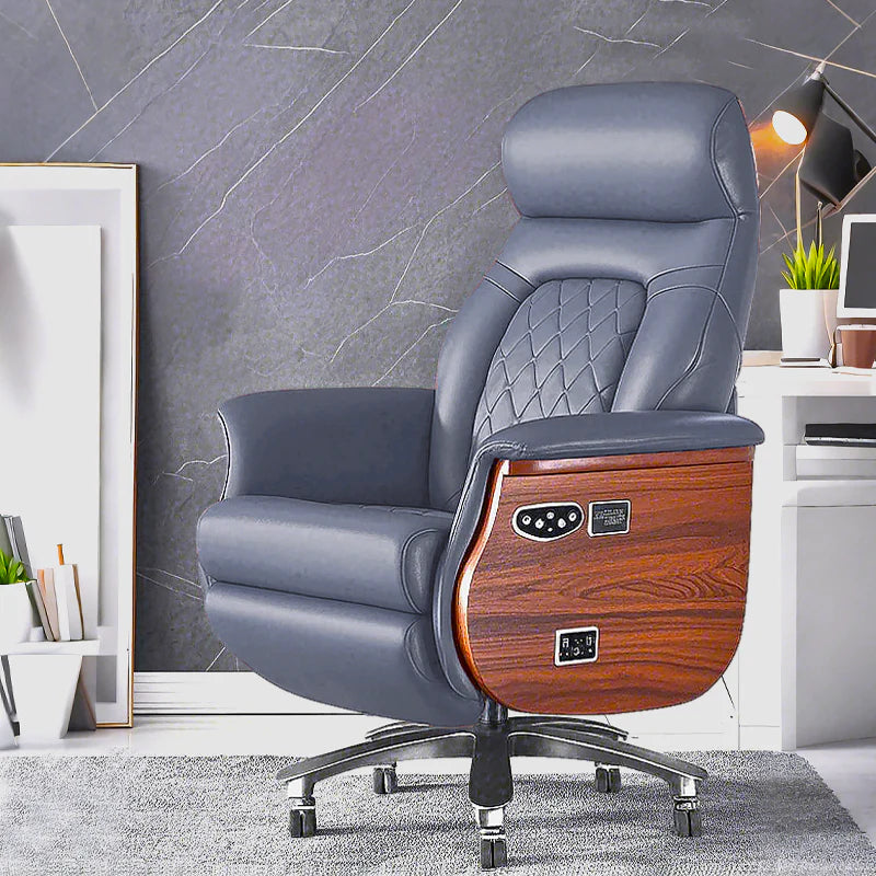 Castillo Leather Executive Electric Massage Chair