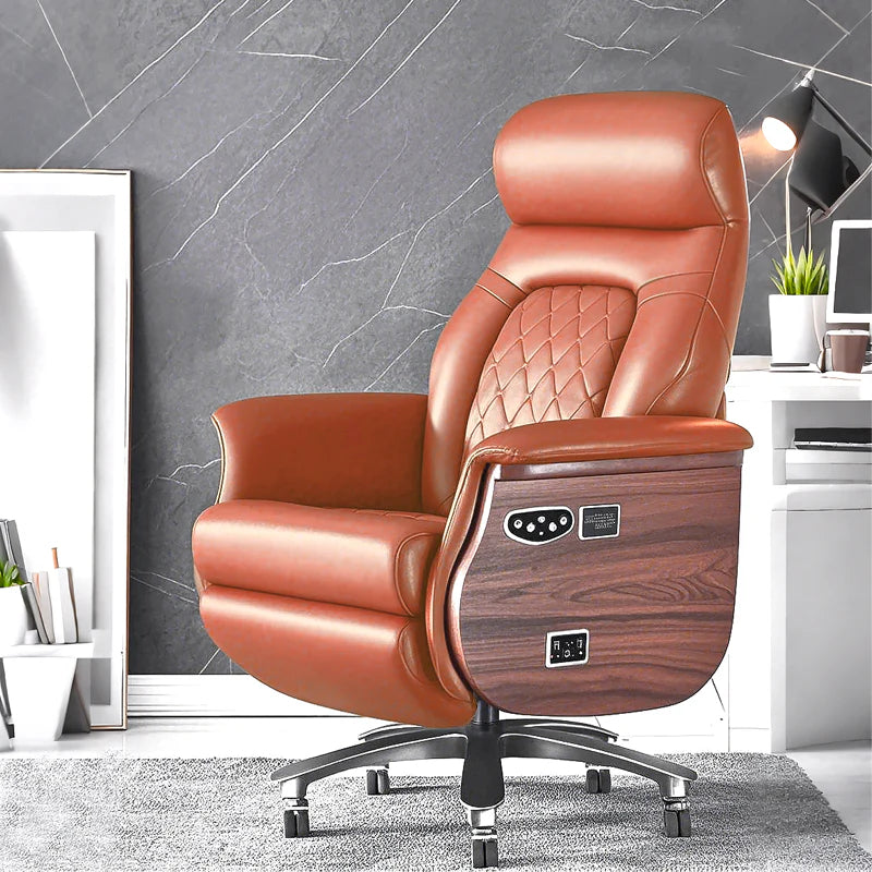 Castillo Leather Executive Electric Massage Chair