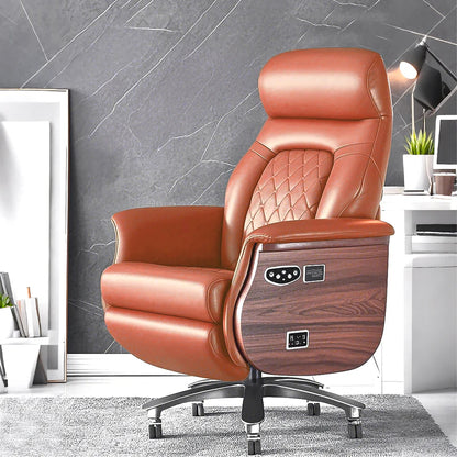 Castillo Leather Executive Electric Massage Chair