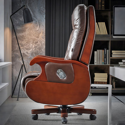 Avon Leather Executive Electric Chair
