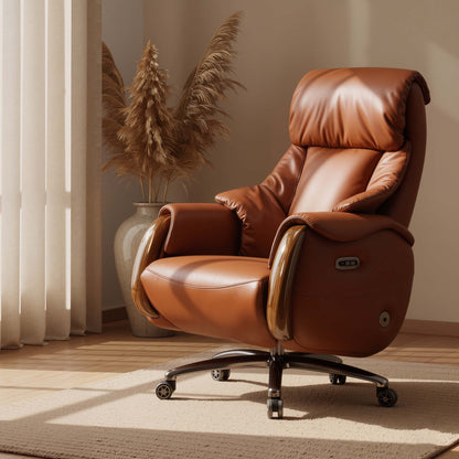 Desota Leather Executive Electric Chair