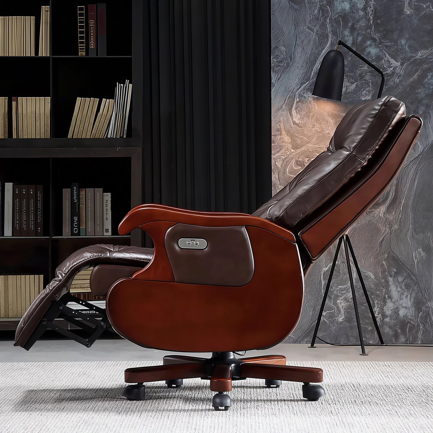 Avon Leather Executive Electric Chair