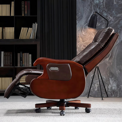 Avon Leather Executive Electric Chair