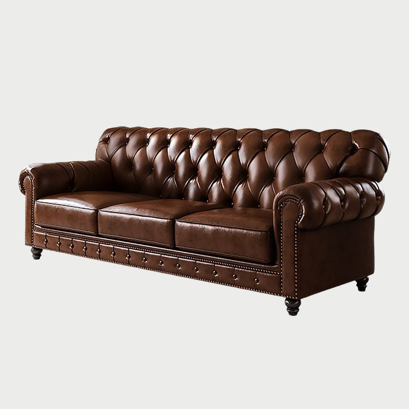 Traeger Tailored Leather Sofa