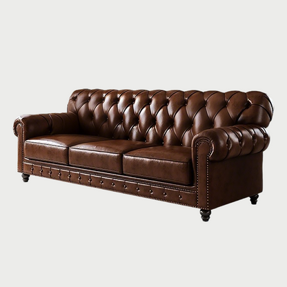 Traeger Tailored Leather Sofa