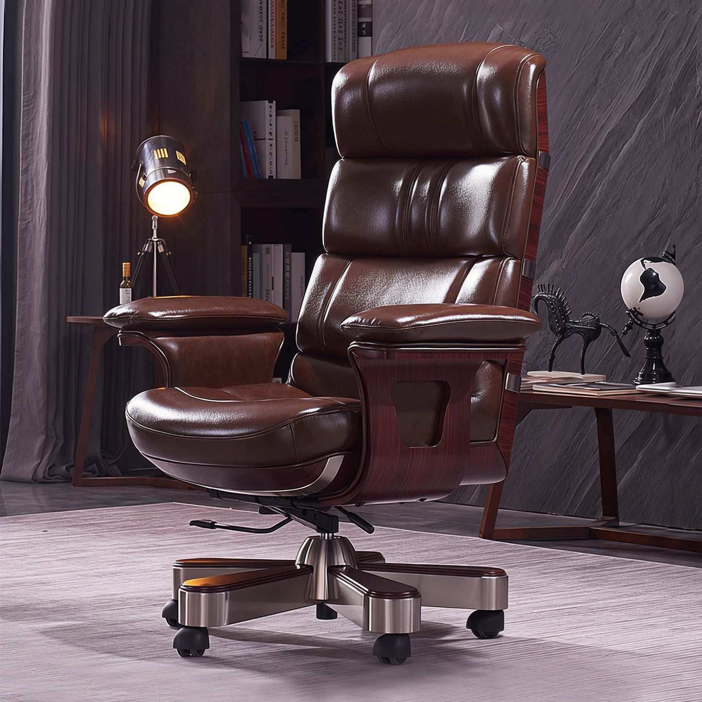 Norm Leather Executive Chair