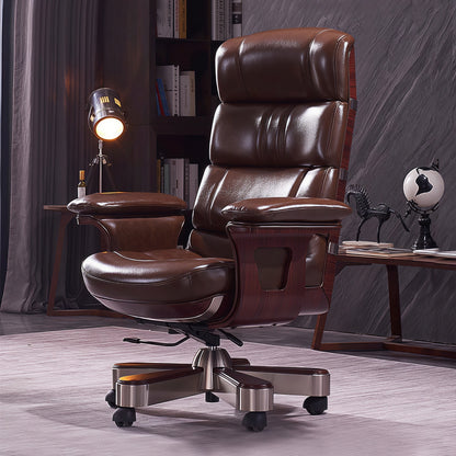 Norm Leather Executive Chair
