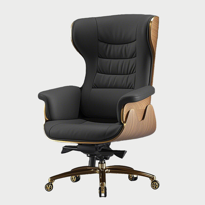 Dove Leather Executive Chair