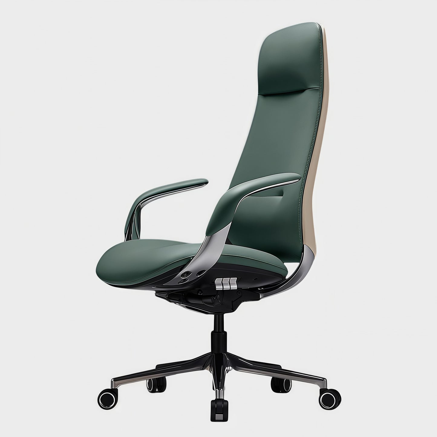 Aemes Leather Executive Chair