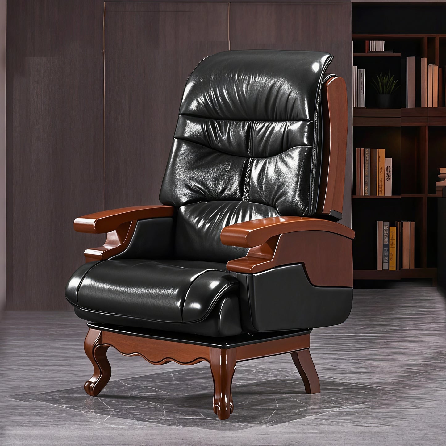 Matin Leather Executive Chair