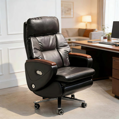 Rio Leather Executive Electric Massage Chair