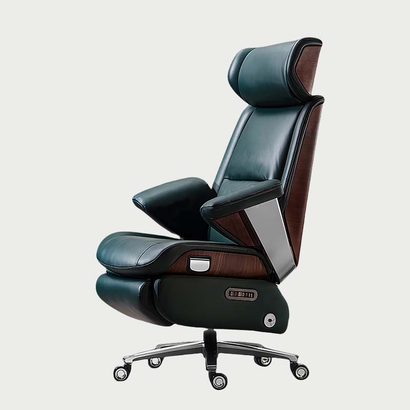 Braon Leather Executive Electric Massage Chair