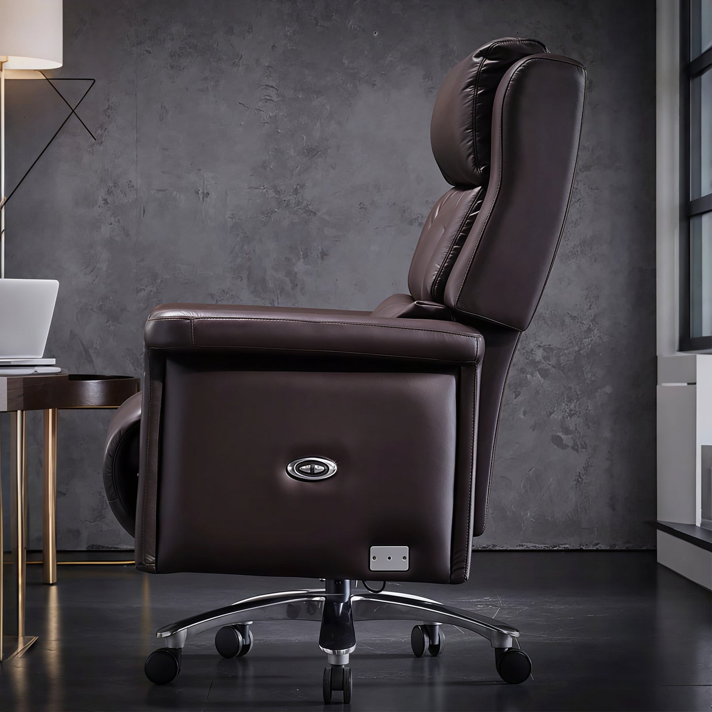Kallie Leather Executive Electric Chair