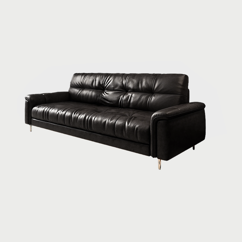 Striad Tailored Leather Sofa