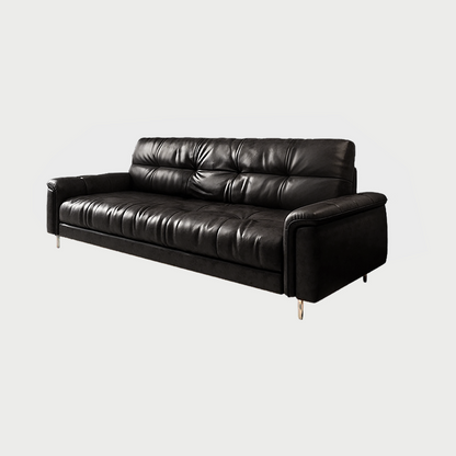 Striad Tailored Leather Sofa