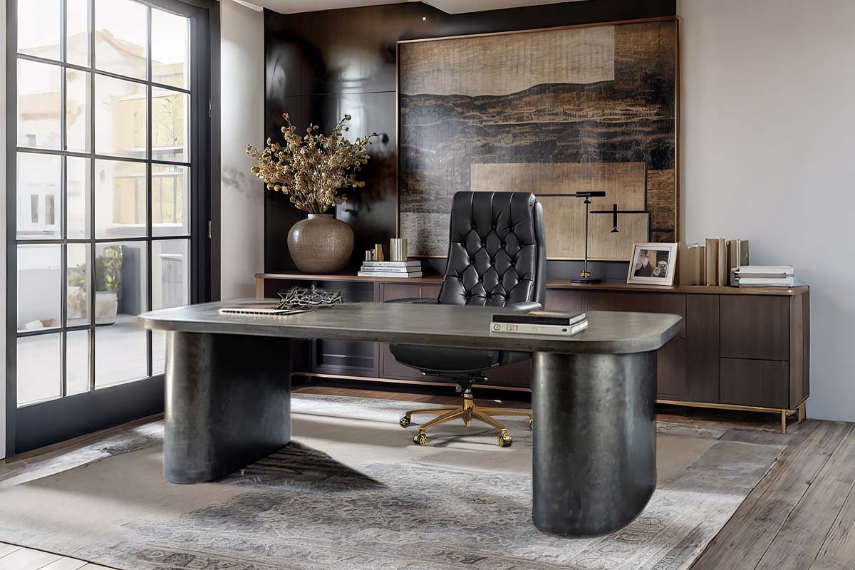 Sayl Leather Executive Chair