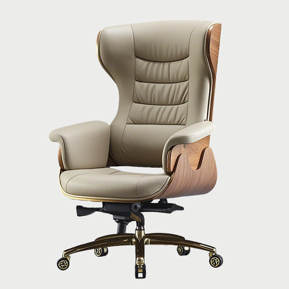 Dove Leather Executive Chair