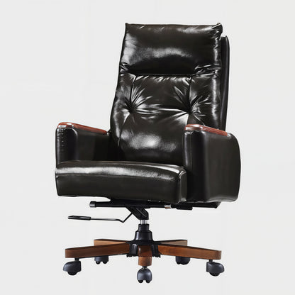 Fallyn Leather Executive Chair