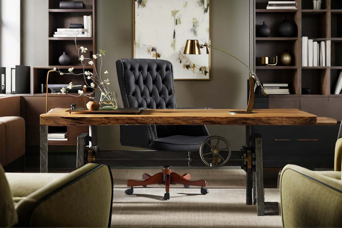 Verus Leather Executive Chair