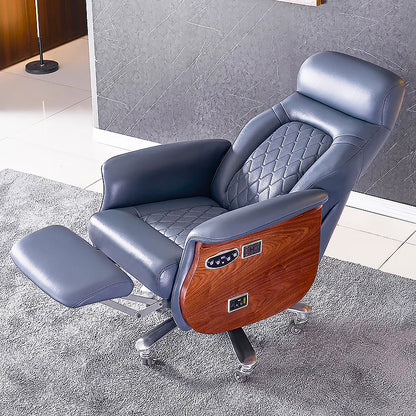Castillo Leather Executive Electric Massage Chair