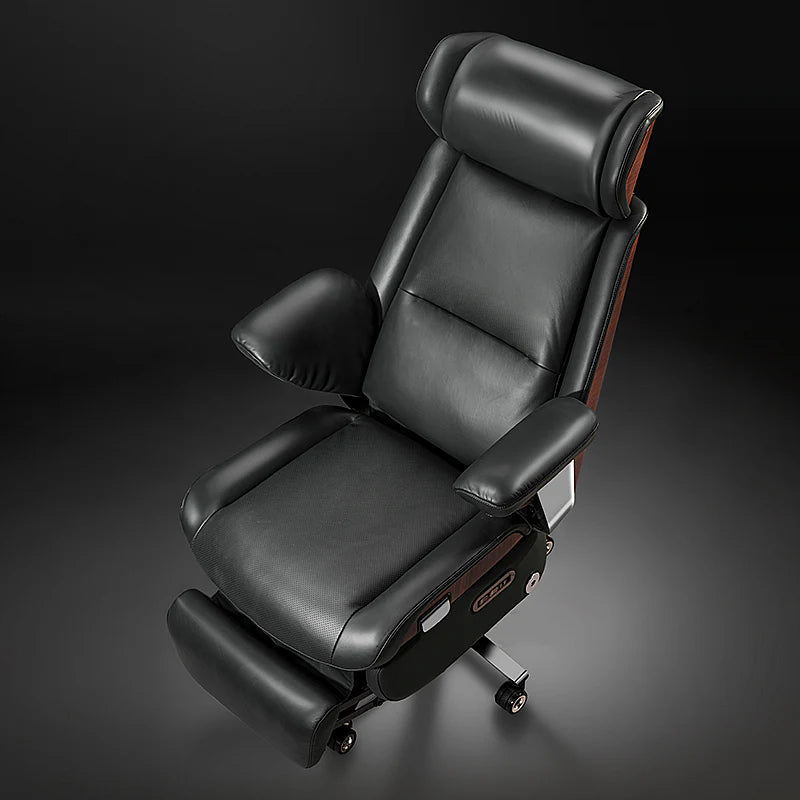 Braon Leather Executive Electric Massage Chair