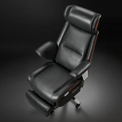 Braon Leather Executive Electric Massage Chair