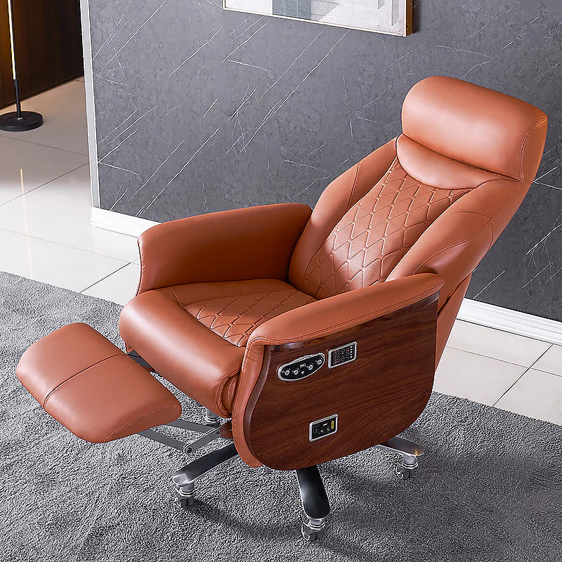 Castillo Leather Executive Electric Massage Chair