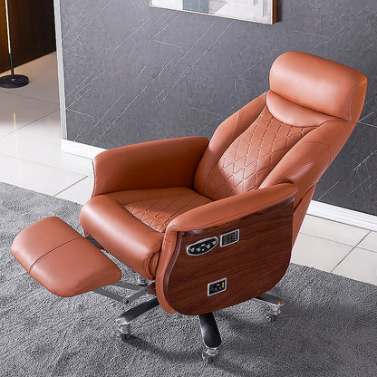 Castillo Leather Executive Electric Massage Chair