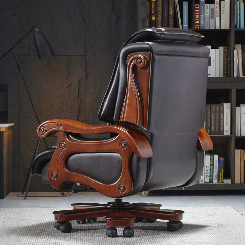 Yama Leather Executive Chair