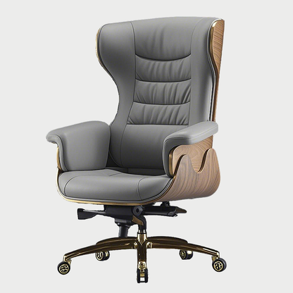 Dove Leather Executive Chair