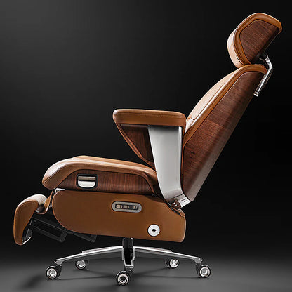 Braon Leather Executive Electric Massage Chair
