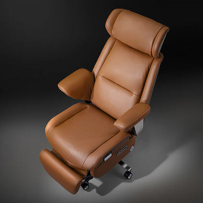 Braon Leather Executive Electric Massage Chair