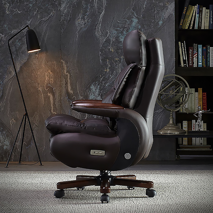 Laramie Leather Executive Electric Chair